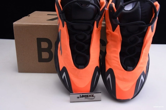 MNVN Adidas FV3258 Yeezy 700 Orange Boost 0707